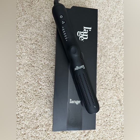 Lange Hair Lange Le Duo 36 Airflow Styler Hair Straightener Curler